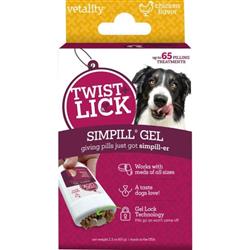 Vetality Twist & Lick Simpill Chicken 2.3oz.