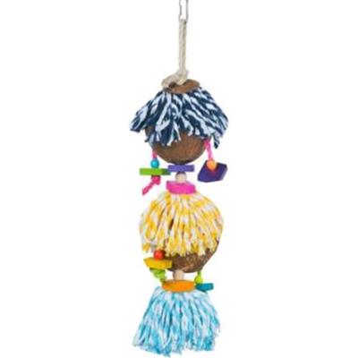 Prevue Ritual Dance Bird Toy  Xl-7.5 x 6.5 x 23