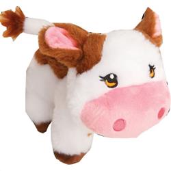 Snugarooz Caitlin The Cow White 7in.