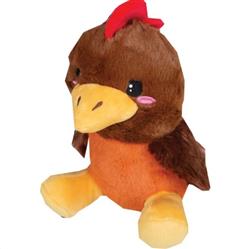 Snugarooz Rusty The Rooster Brown 7in.