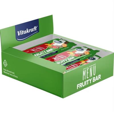 Vitakraft Menu Fruity Bar Treat For Rab/Gpig/Hams Fruity 1.6oz.