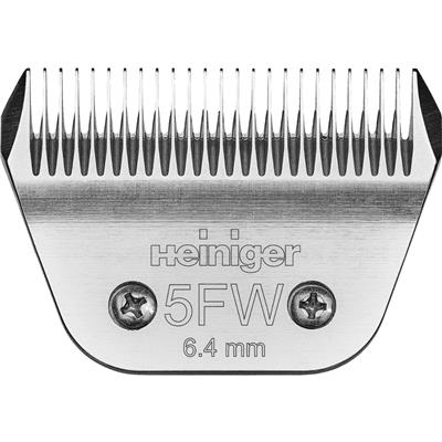 #5FW Clipper Blade 6.4mm by Heiniger