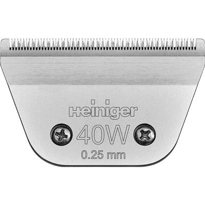 #40W Clipper Blade 0.25mm by Heiniger