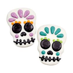 Sorta Sweet, Sorta Spooky Skulls | 22/Case