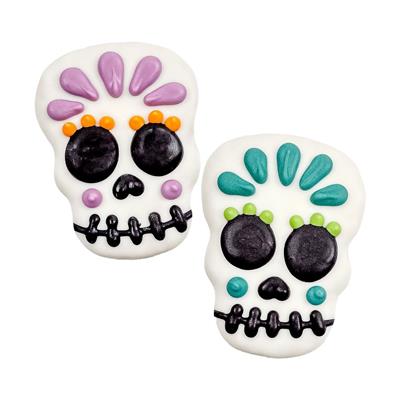 Sorta Sweet, Sorta Spooky Skulls | 22/Case