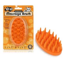 GoGo Rubber Grooming Brush