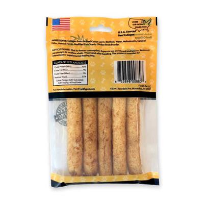 Beefy Chew Sticks 5ct 5" Chicken Flavor