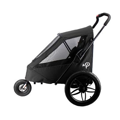 Black Breeze Pet Jogger with Tire Pump