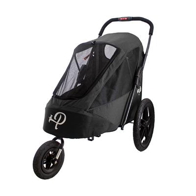 Black Breeze Pet Jogger with Tire Pump