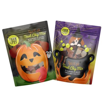 Halloween Dog Treat Chip Mix 12oz