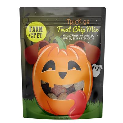 Halloween Dog Treat Chip Mix 12oz