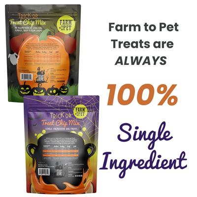 Halloween Dog Treat Chip Mix 12oz