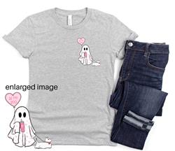 Halloween Shirt | Printed Tshirt | Human Dog Gear | Unisex | HALLOWEEN DOG GHOST - BE MY BOO