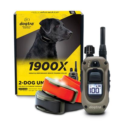 1900X 2-DOG UNIT