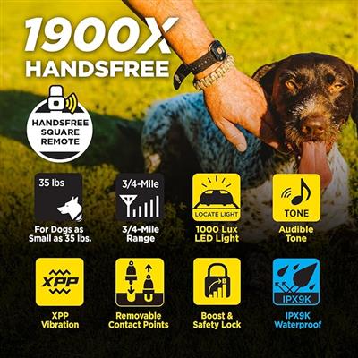 1900X HANDSFREE 1-DOG