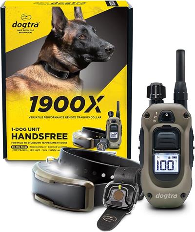 1900X HANDSFREE 1-DOG
