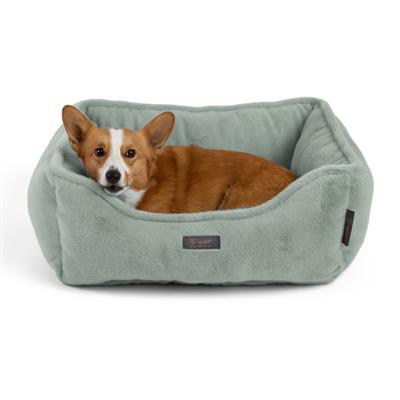 Nandog Dream ONE Cloud Dog Bed in Green - Medium 25x22 in