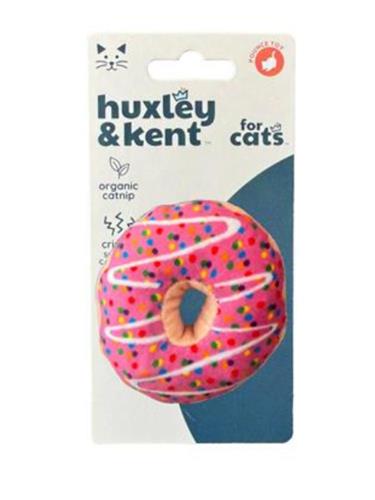 Strawberry Donut Plush Cat Toy