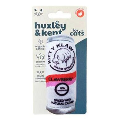 Kitty Klaw Clawberry Plush Cat Toy