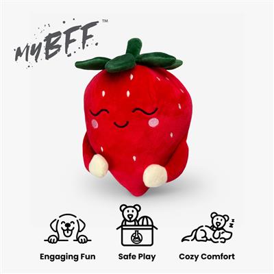 My BFF Dream Collection dog Plush Toy - Strawberry
