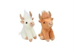 Multipet Highland Cow Cat Toy
