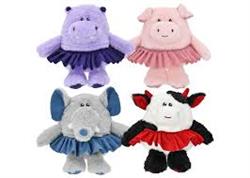 Multipet Tutu Animals 8" (Each Sold Separate)