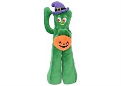Gumby Plush Witch with Pumpkin 10"