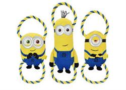 Multipet Minion Rope Tugs 11"