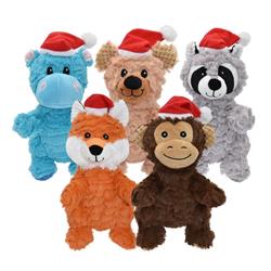 Multipet Wrinkleez 8 inch Holiday Pals (Each Sold Separate)