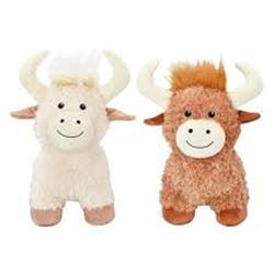Multipet Highland Cow 14 inch (Colors Vary)