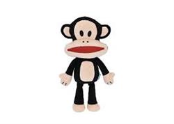 Multipet Paul Frank Julius 12" (monkey)