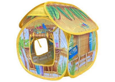 Multipet Margaritaville Cat Tiki Tent 16"