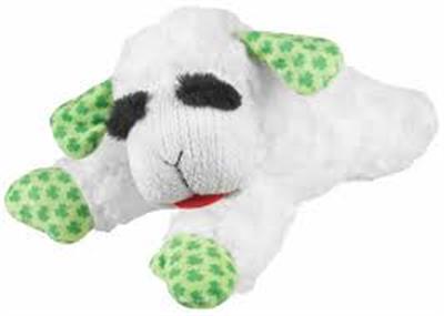Multipet St. Patrick’s Day Lamb Chop 10.5"