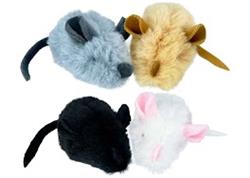 Multipet Eco Mice Cat Toy 2Pk 6"