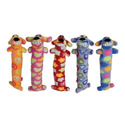 Multipet Loofa Pink Ribbon (Assorted) 12 Inch