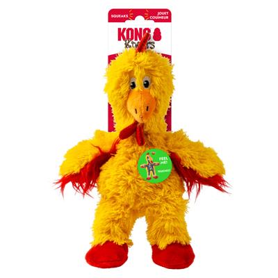 KONG Knots Chicken Dog Toy 1ea/SM