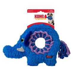 KONG Ringaroos Dog Toy Elephant, 1ea/MD