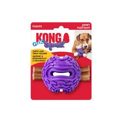 KONG Squeezz Flex Ball Dog Toy 1ea/MD/LG