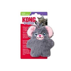 KONG Cat Snuzzles Mouse Cat Toy 1ea/MD