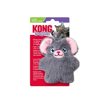 KONG Cat Snuzzles Mouse Cat Toy 1ea/MD