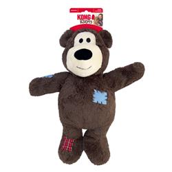 KONG Wild Knots Bear Dog Toy Assorted, 1ea/Jumbo