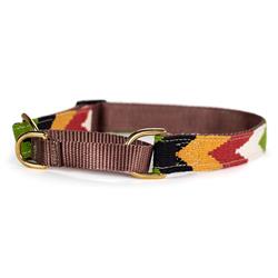 Harvest Chevron Martingale Collars