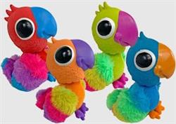 Multipet Bobble Bird Dog Toy Assorted 1ea/8 in