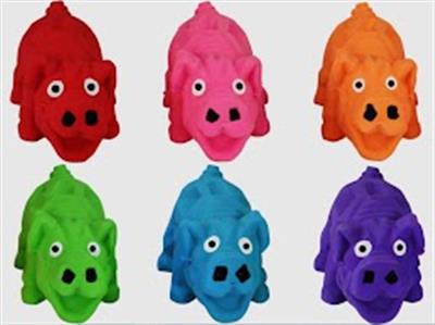Multipet Origami Pigs Dog Toy Assorted 1ea/Mini, 4 in