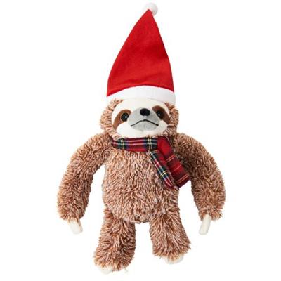 Spot Holiday Fun Sloths Dog Toy Assorted Colors 12 in
