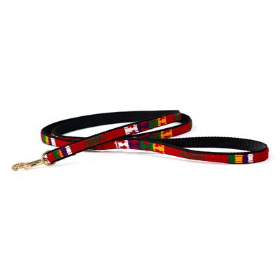 Toto Red Leashes