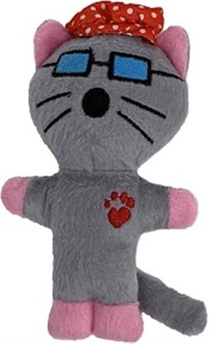 Multipet Latex Kittywimpus 5 Inch