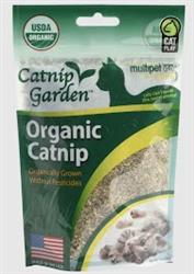 Multipet Catnip Garden 100% Organic Catnip 1oz