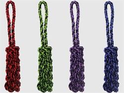 Multipet Nuts for Knots Rope Tug with Braid Assorted 1ea/16 in