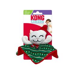 KONG Holiday Crackles Cat Toy Santa Kitty 1ea/One Size